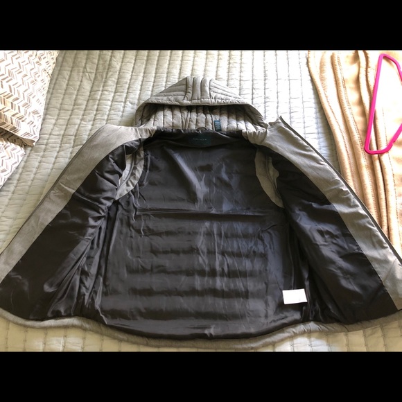 NWOT. Perry Ellis Hooded Jacket Vest. - Picture 3 of 7